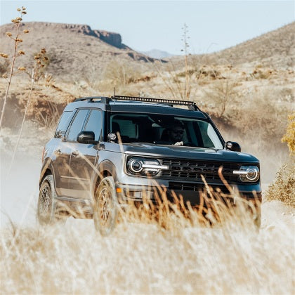 RIGID INDUSTRIES LED LIGHT BAR ROOF MOUNT: 2021 FORD BRONCO SPORT