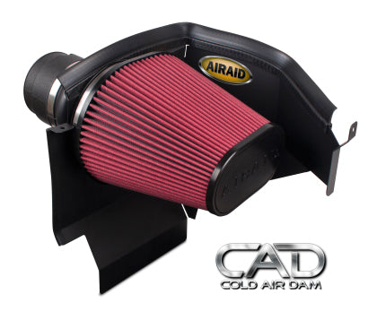 Airaid 11+ Dodge Charger/Challenger 3.6/5.7/6.4L CAD Intake System w/o Tube (Dry / Red Media) - 0