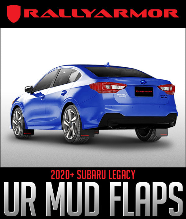 RALLY ARMOR UR MUD FLAPS: 2020+ SUBARU LEGACY