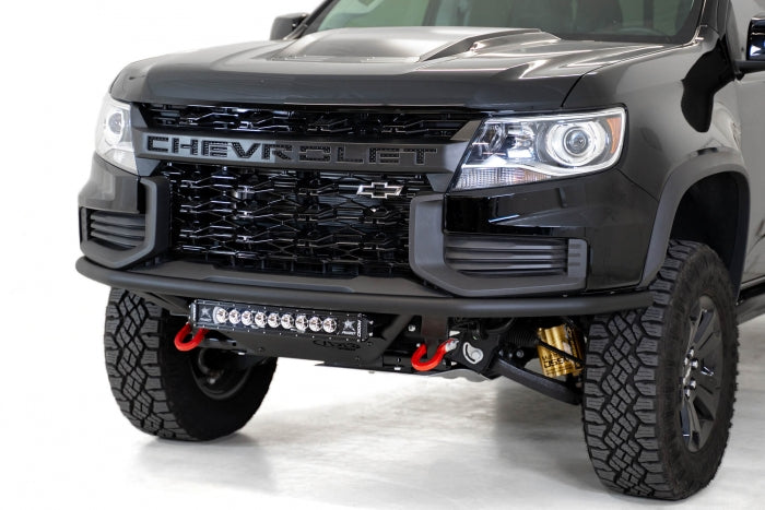 ADDICTIVE DESERT DESIGNS PRO BOLT-ON FRONT BUMPER: 2021 CHEVY COLORADO ZR2