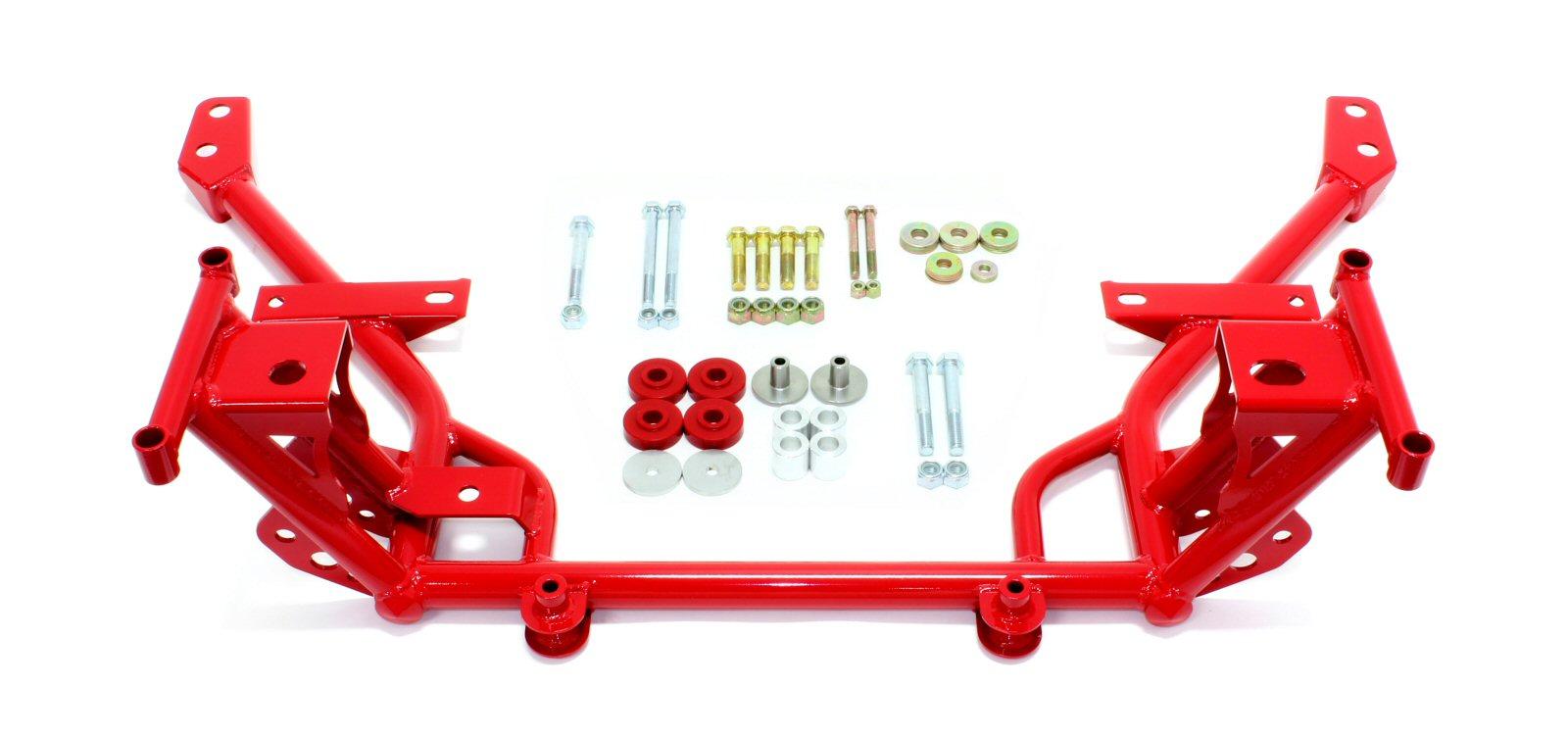 BMR SUSPENSION TUBULAR K-MEMBER: 2005–2014 FORD MUSTANG