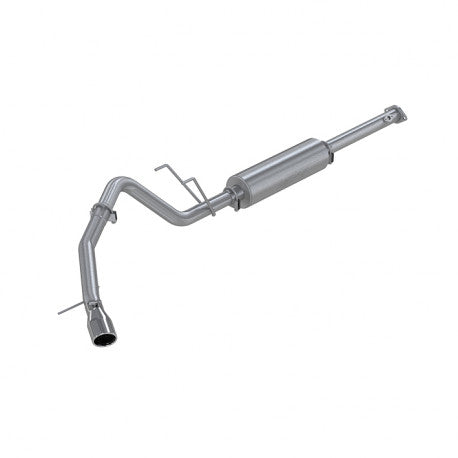 MBRP Installer Series Toyota 2.5" Cat Back Turn Down Single Performance Gas Pipe