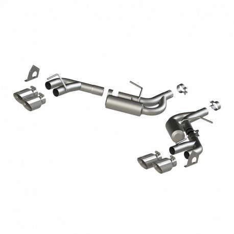 CHEVROLET 2.5 INCH DUAL AXLE BACK NPP INSTALLER SERIES