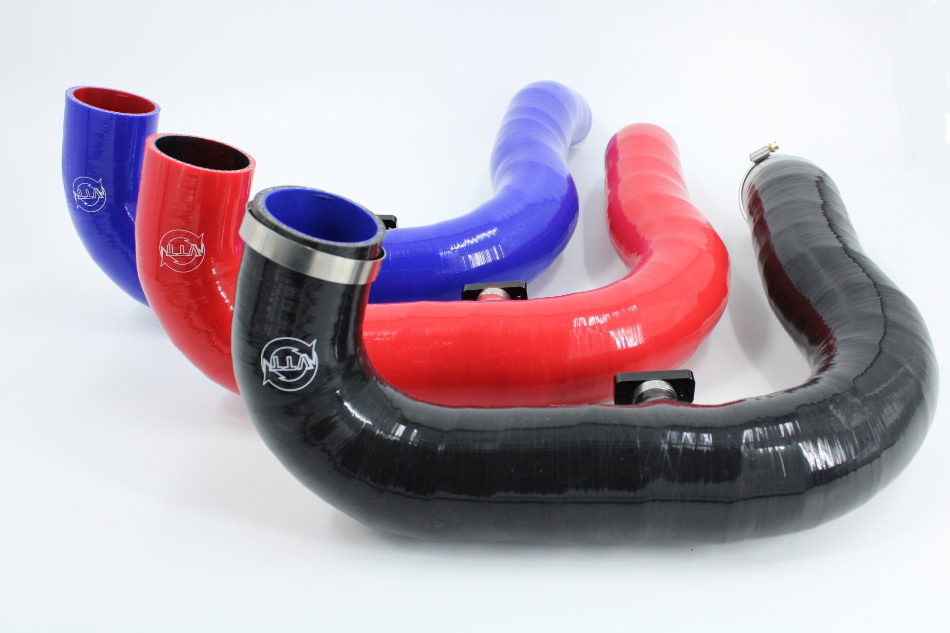 VTT MK7 (MQB) GTI/Golf R/Jetta/8V S3 Silicone Charge pipes