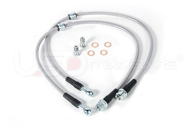 USP STAINLESS STEEL BRAKE LINE KIT FOR MK7 GOLF R AND S3 - 0