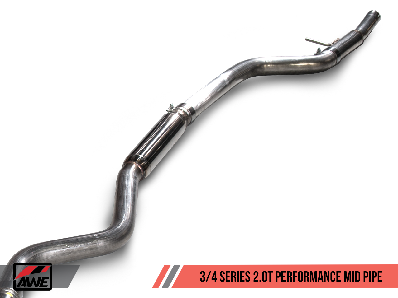 AWE Performance Mid Pipe for BMW F3X N20 328i/428i