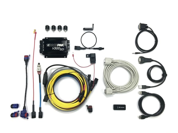 RACEPAK V300SD KIT. DOOR CAR. GENERIC