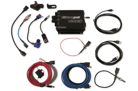 RACEPAK V500SD KIT. UNIVERSAL 20FT. GENERIC