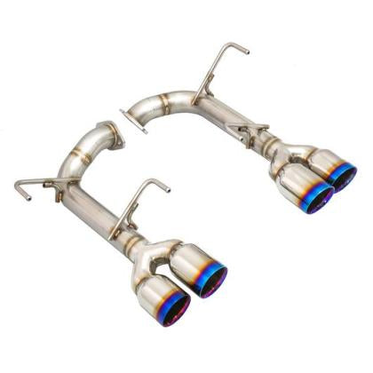 Axleback Exhaust, Subaru WRX STi VA, Titanium Stainless Double Wall Tip