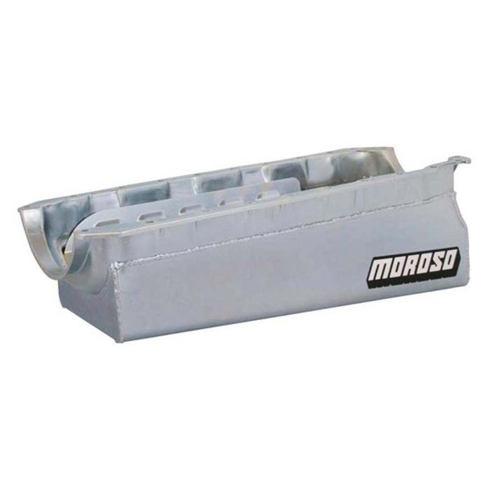 Moroso Chevrolet Big Block Gen IV Wet Sump 7qt 7.75in Steel Oil Pan