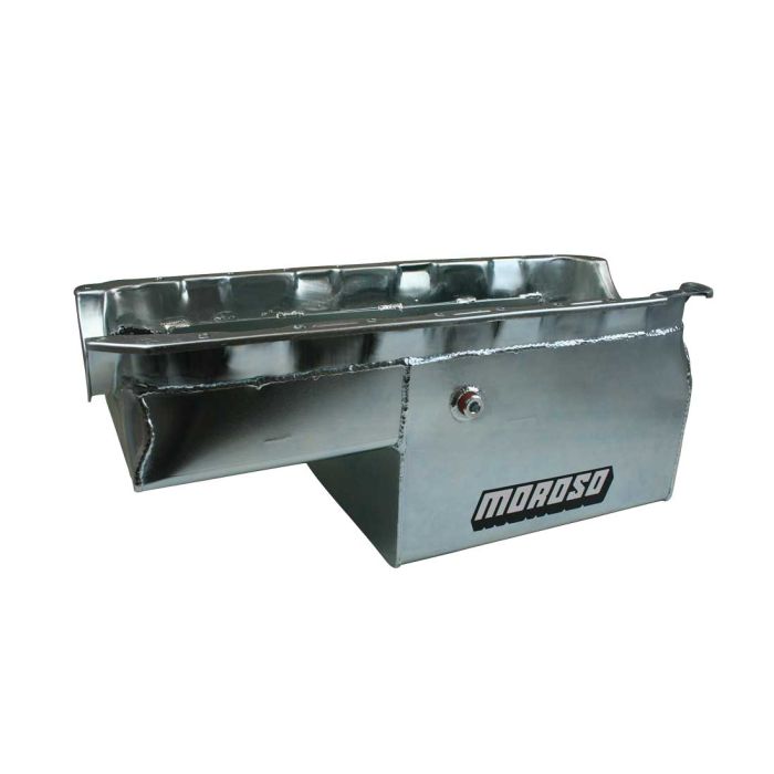 Moroso BBC Marine 10in Deep Sump Oil Pan - 0