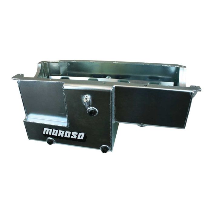 Moroso BBC Marine Full Fabricated 10in Deep Sump Oil Pan