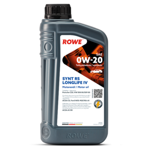 Motor Oil Synthetic Blend HIGHTEC RS LLIV OW20 1L