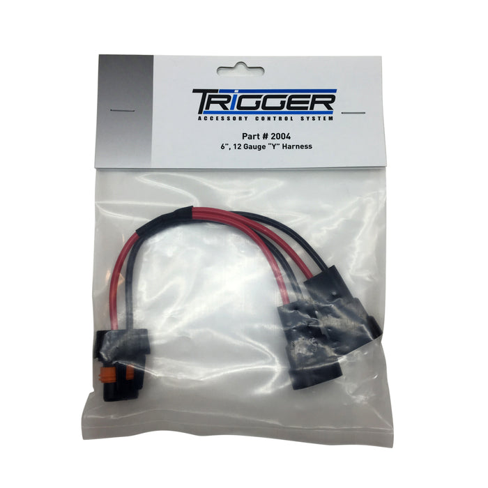 Oracle Trigger 12 Gauge Short Y Harness