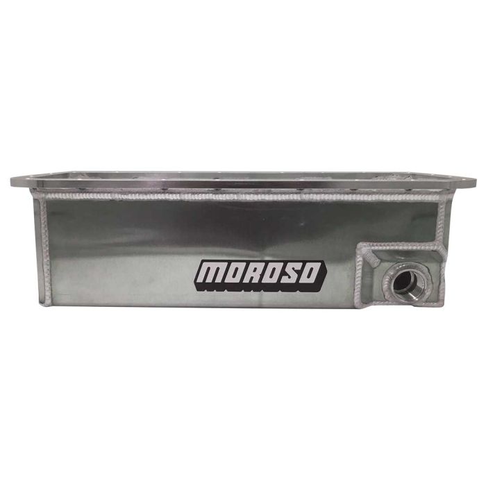 Moroso Hemi (Incl. Keith Black/JP-1 Dragster) Wet Sump 7in Aluminum Oil Pan