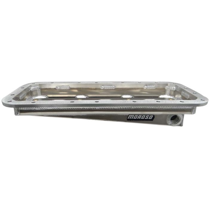 Moroso Hemi (Incl. Keith Black/JP-1 Funny Car) Dry Sump 3in-5in Aluminum Oil Pan