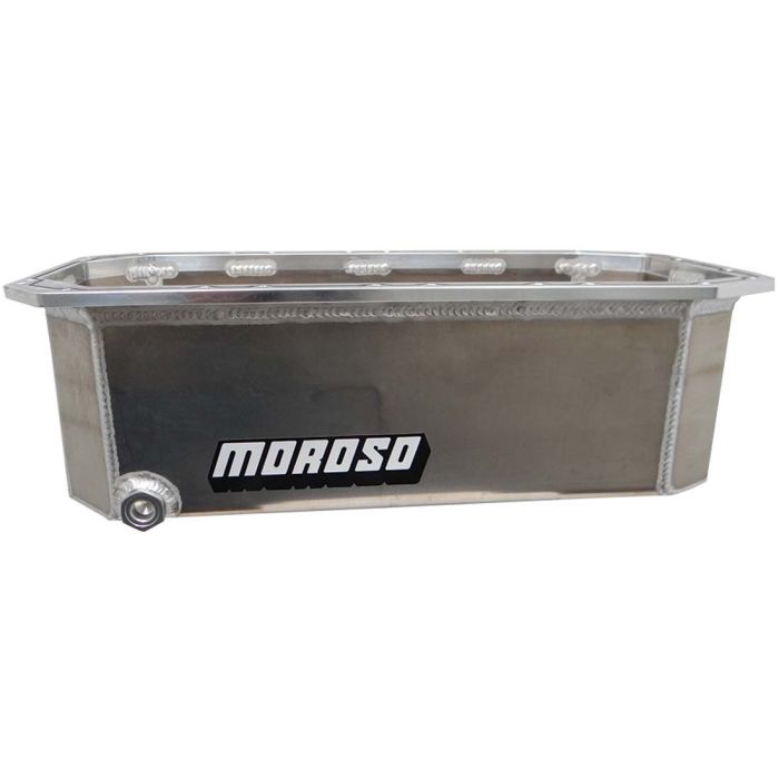 Moroso AJPE TFX 96/TFX 2000/TFX 2002 Dragster Wet Sump 7in Aluminum Oil Pan