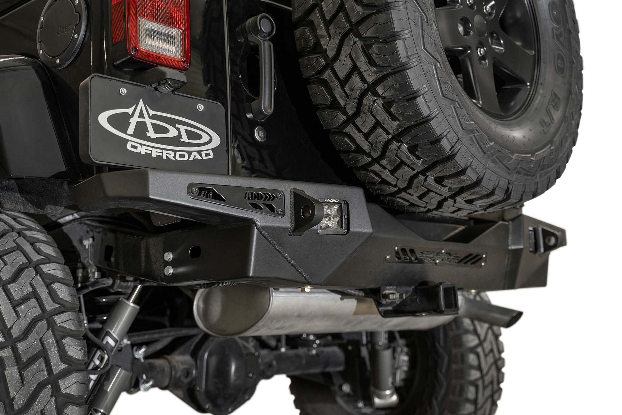 Addictive Desert Designs 17-18 Jeep JK Stealth Fighter HD Rear Bumper