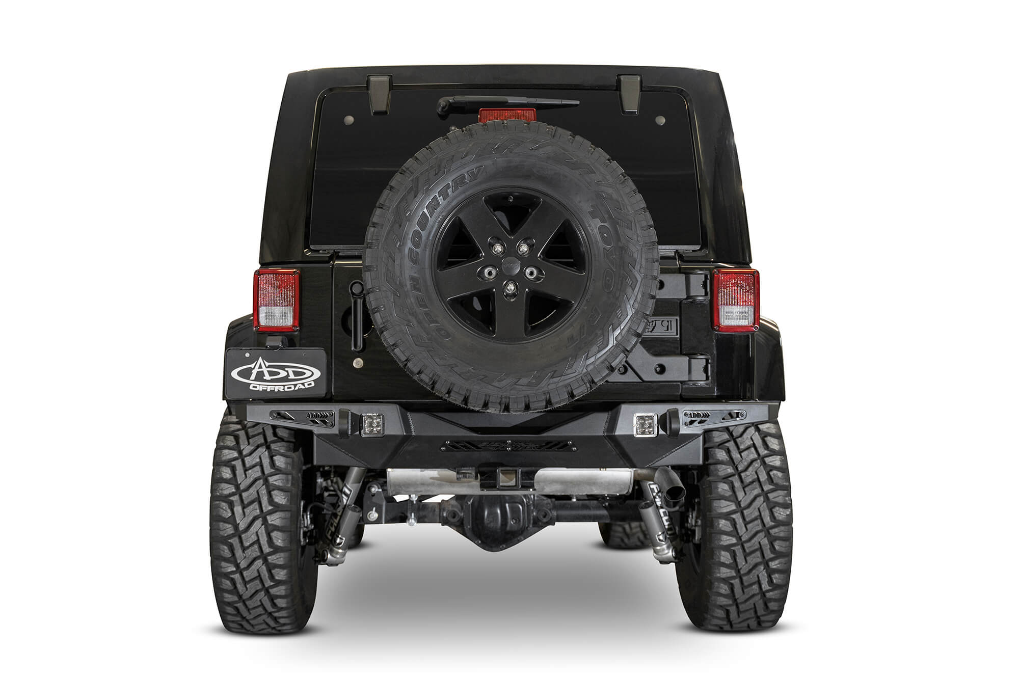 Addictive Desert Designs 17-18 Jeep JK Stealth Fighter HD Rear Bumper