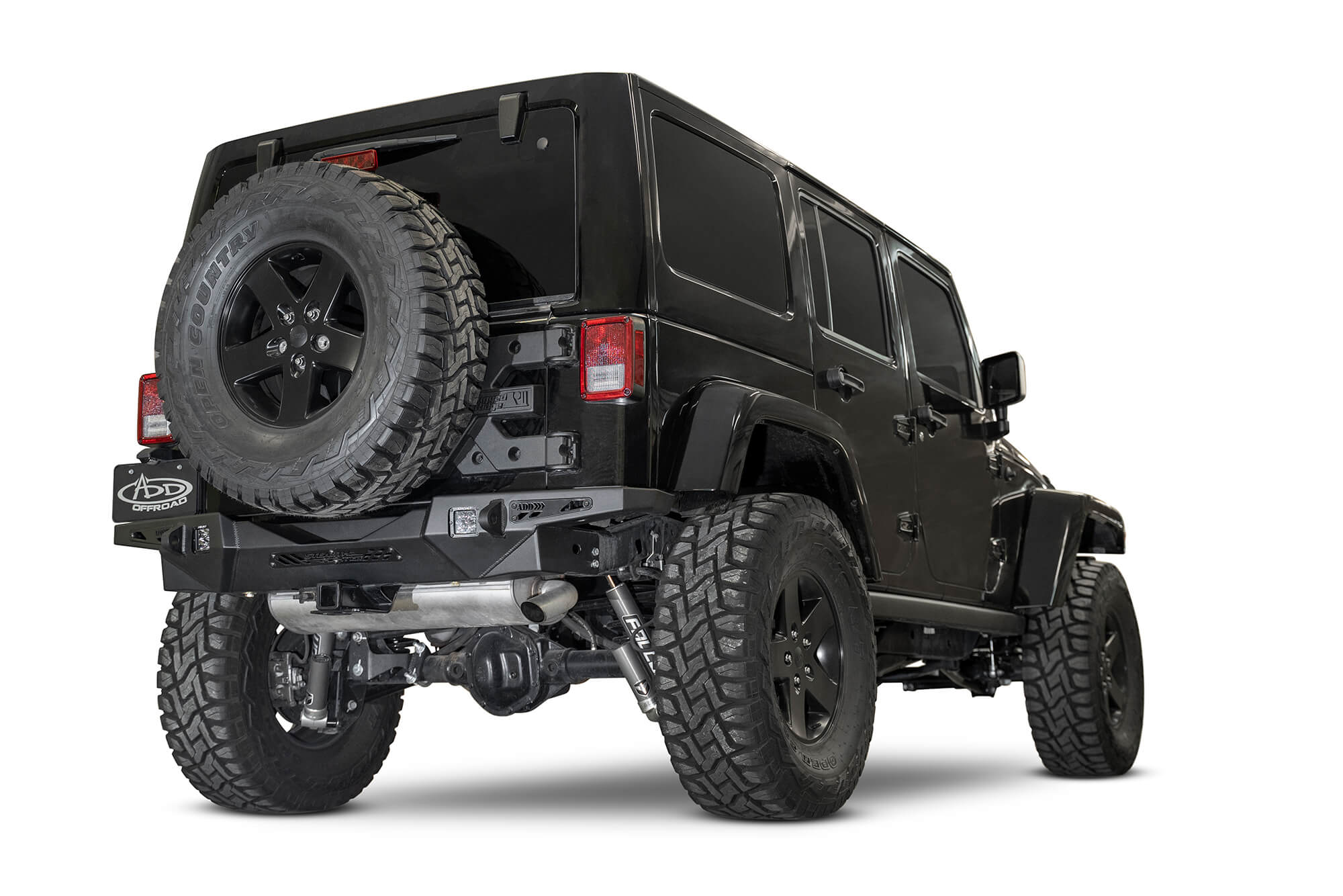 Addictive Desert Designs 17-18 Jeep JK Stealth Fighter HD Rear Bumper