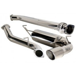 2008-2010 WRX HATCHBACK (5-DR) CATBACK EXHAUST