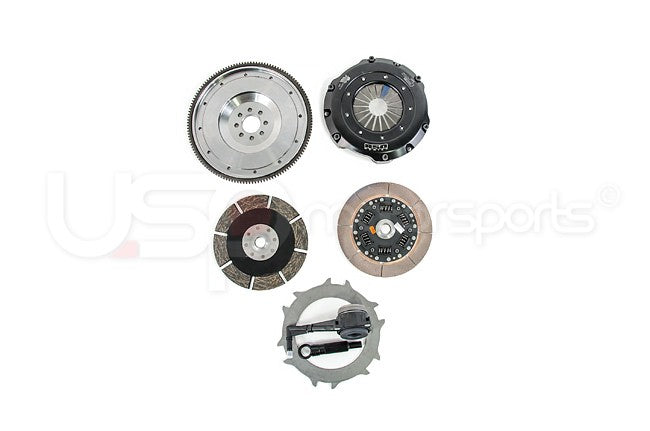 Clutch Masters Twin Disc 850 Series Kit For MK7 Golf R Street