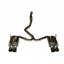 2011 SUBARU WRX/STI SEDAN CATBACK EXHAUST