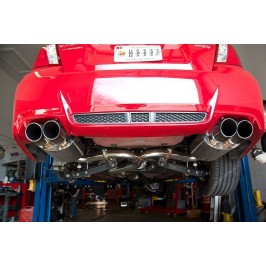 2011 SUBARU WRX/STI SEDAN CATBACK EXHAUST