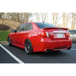 2011 SUBARU WRX/STI SEDAN CATBACK EXHAUST - 0