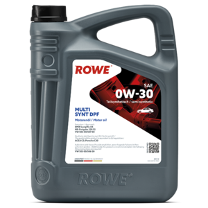 Motor Oil Synthetic Blend HIGHTEC DPF OW-30 5L