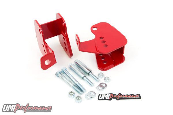 UMI Performance 82-02 GM F-Body Lower Control Arm Relocation Brackets - Bolt-In