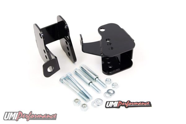 UMI Performance 82-02 GM F-Body Lower Control Arm Relocation Brackets - Bolt-In