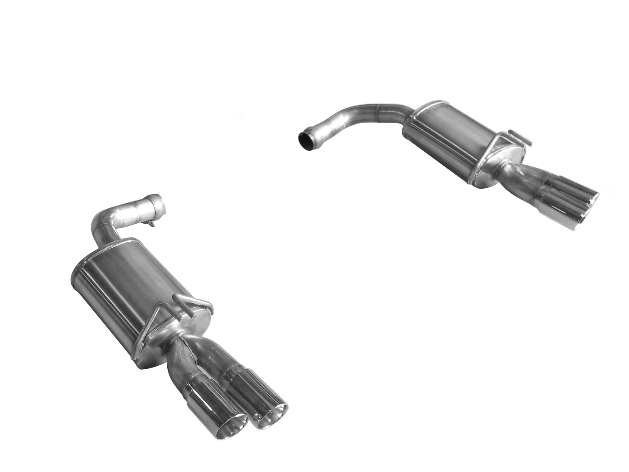 ARH Chevy SS 2014-2017 Axleback QUAD TIPS