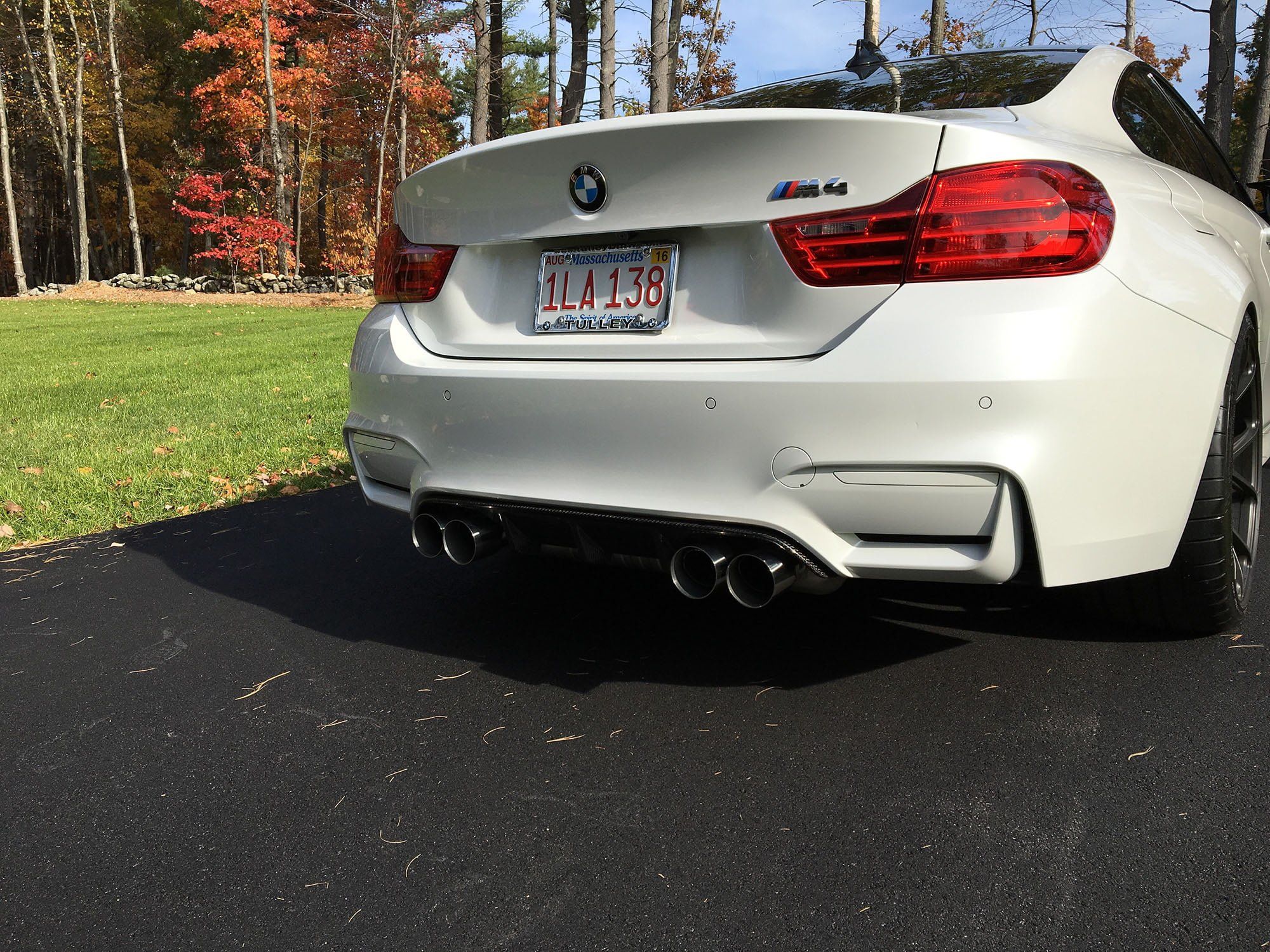 VRSF 90mm Stainless Steel Exhaust Tips 14+ F80/F82 BMW M3 & M4