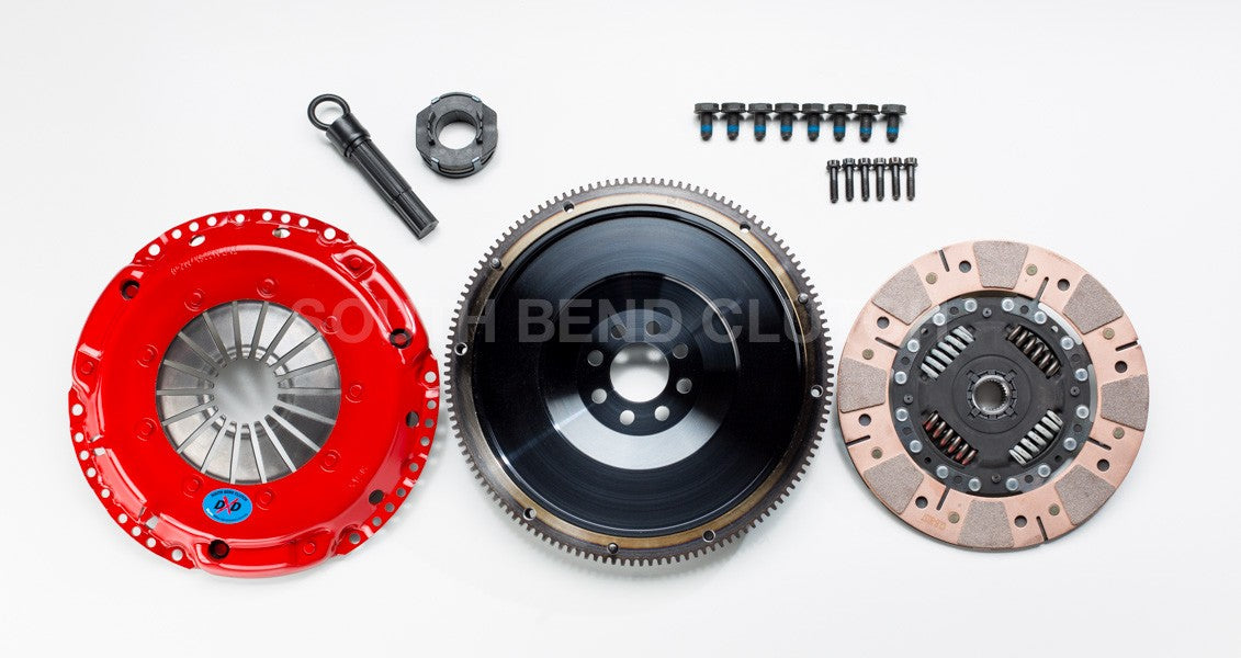 South Bend / DXD Racing Clutch 14+ VW Jetta 1.8L TSI Stage 2 Endur Clutch Kit w/ Flywheel