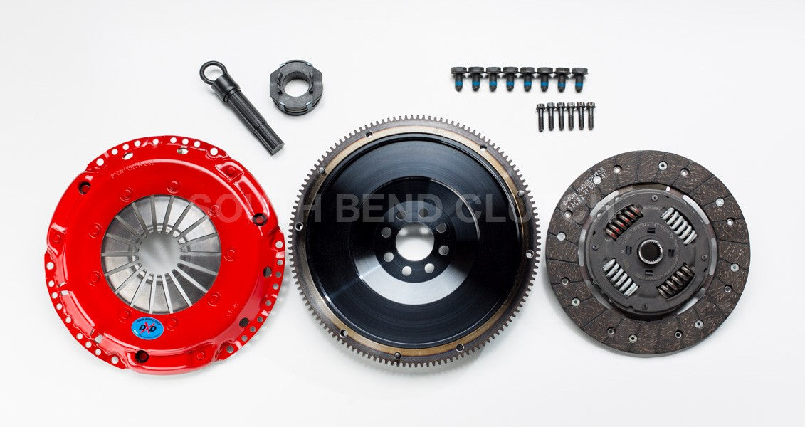 South Bend / DXD Racing Clutch 14+ VW Jetta/Golf/Beetle 1.8L TSI Stage 2 Daily Clutch Kit w/ Flywheel