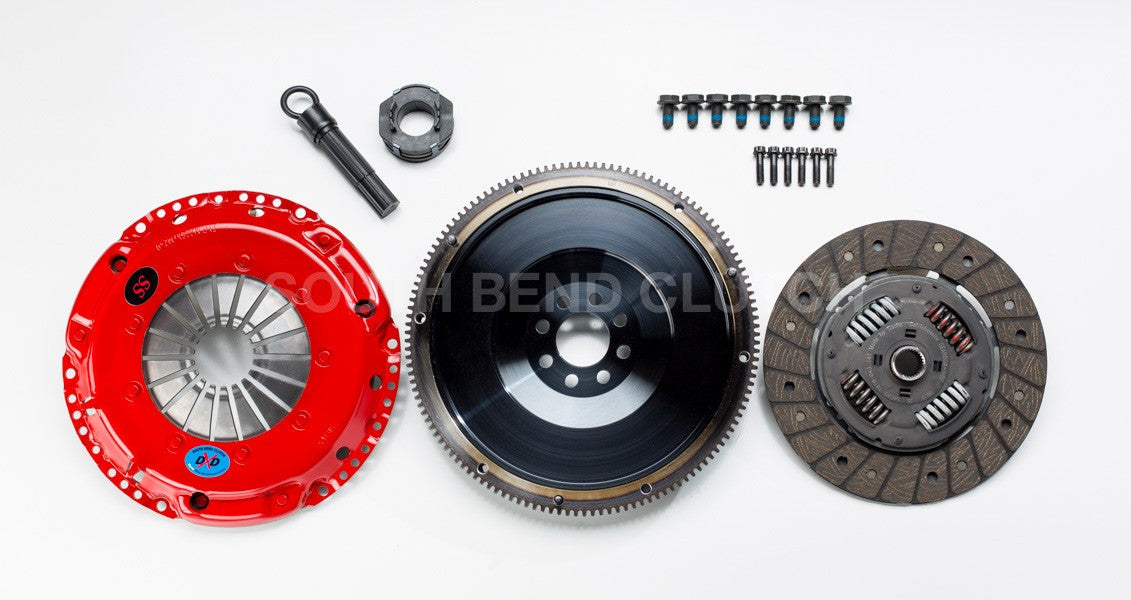 South Bend / DXD Racing Clutch 14+ VW Jetta/Golf 1.8L TSI Stage 3 Daily Clutch Kit w/ Flywheel