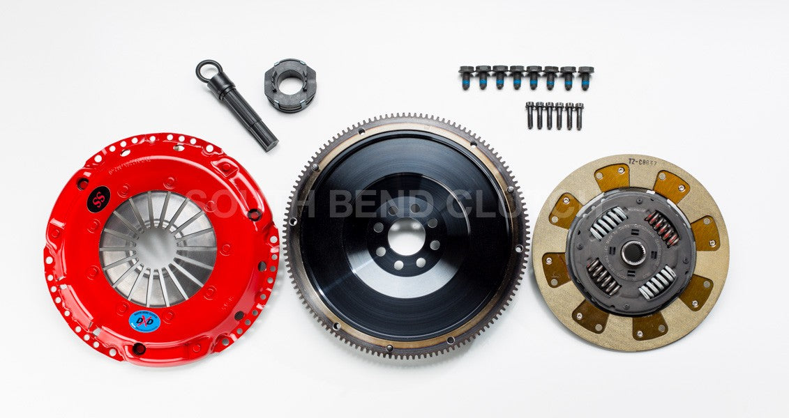 South Bend / DXD Racing Clutch 14+ VW Jetta 1.8L TSI Stage 3 Endur Clutch Kit w/ Flywheel