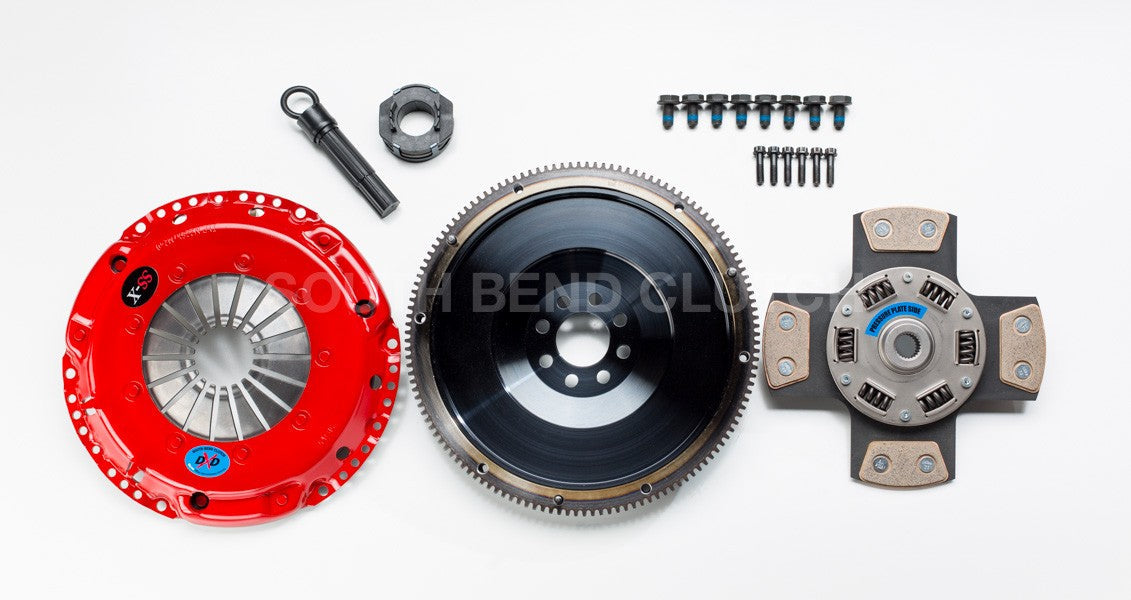 South Bend / DXD Racing Clutch 14+ VW Jetta 1.8L TSI Stage 4 Extreme Clutch Kit w/ Flywheel