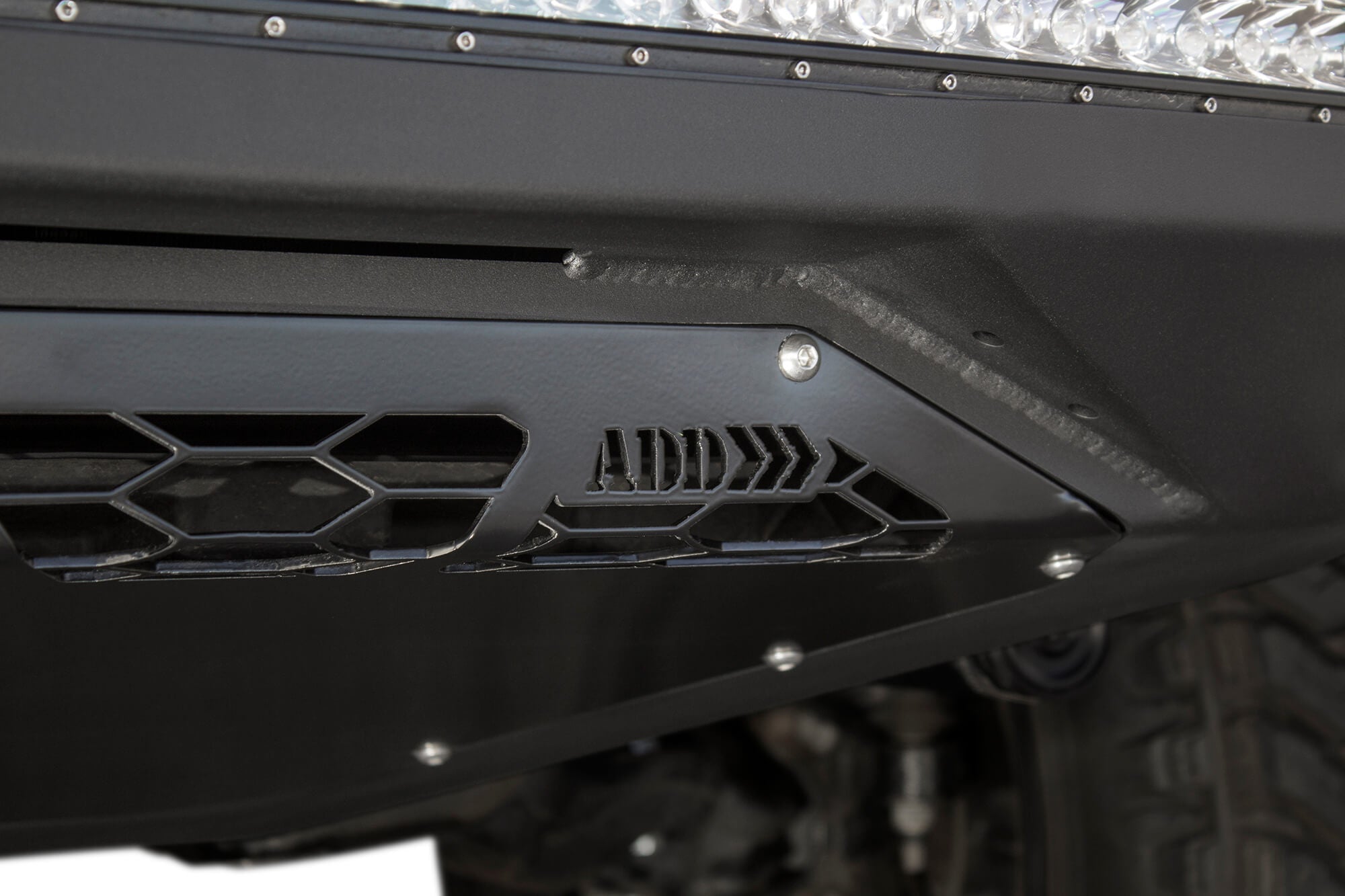 Addictive Desert Designs 15-17 Ford F-150 EcoBoost Stealth Fighter Front Bumper