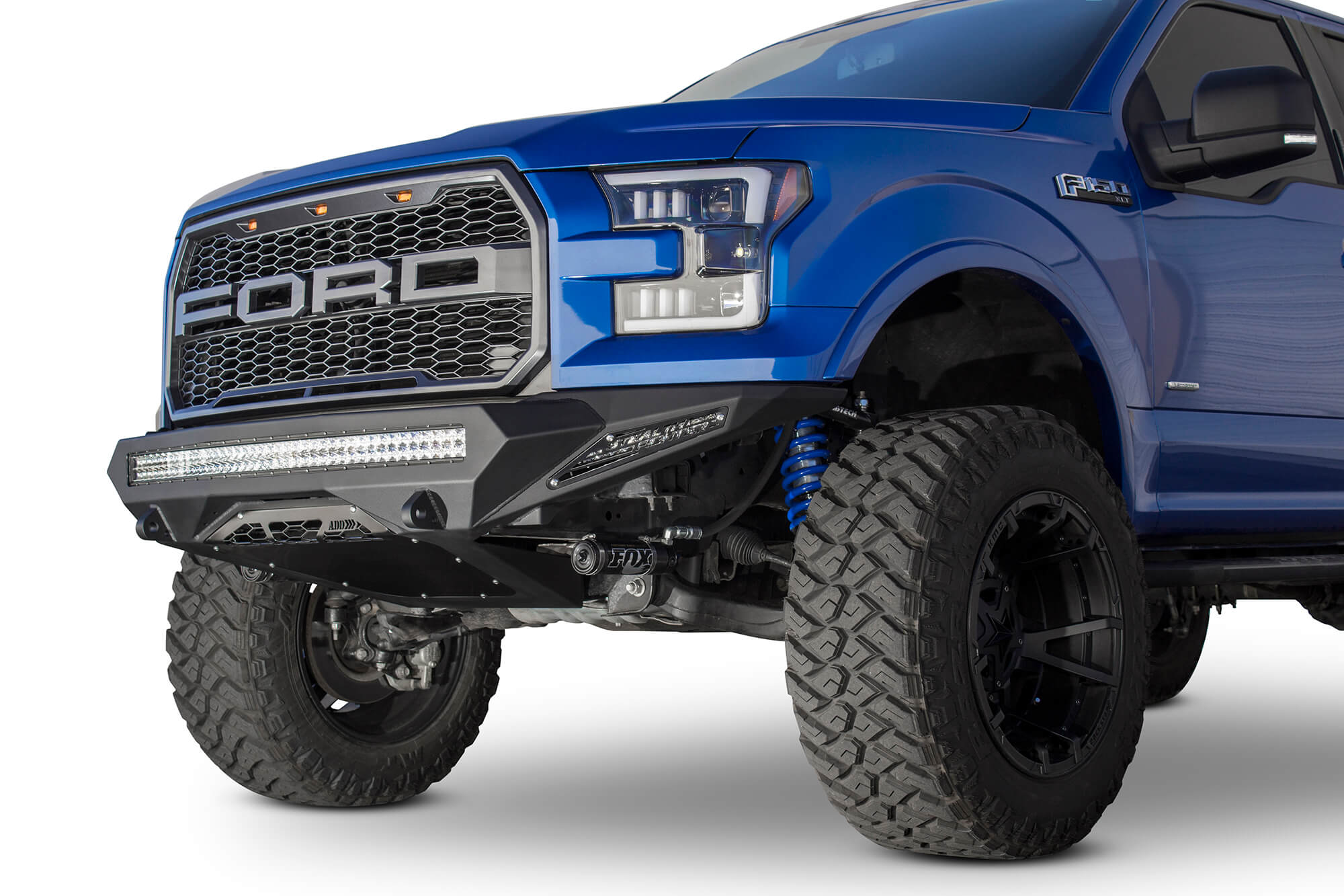 Addictive Desert Designs 15-17 Ford F-150 EcoBoost Stealth Fighter Front Bumper