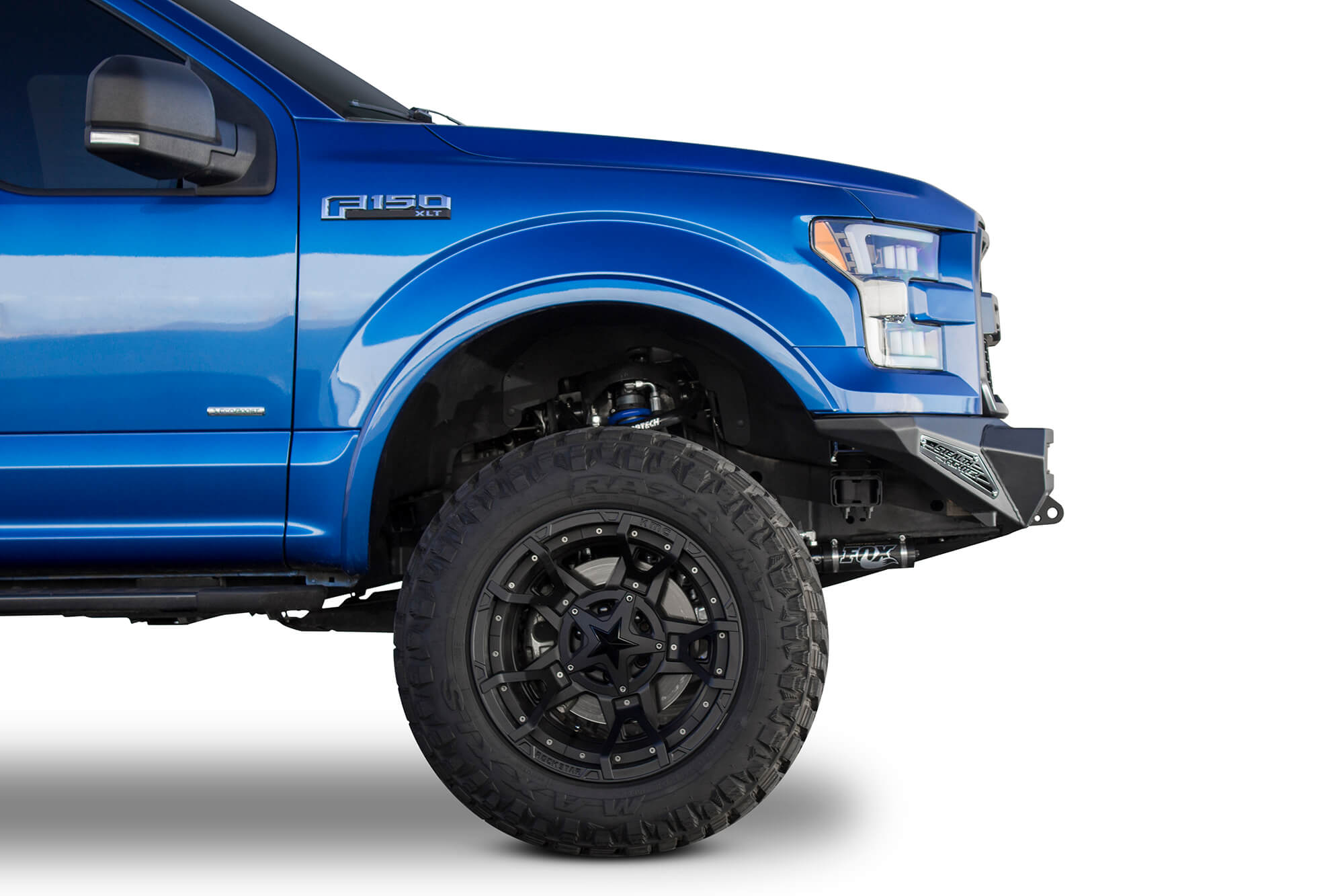 Addictive Desert Designs 15-17 Ford F-150 EcoBoost Stealth Fighter Front Bumper