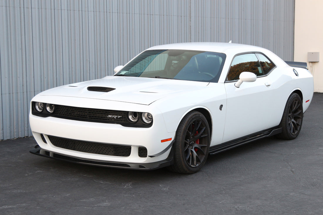 CARBON FIBER Challenger Hellcat Aerokit Challenger Hellcat 2015-Up