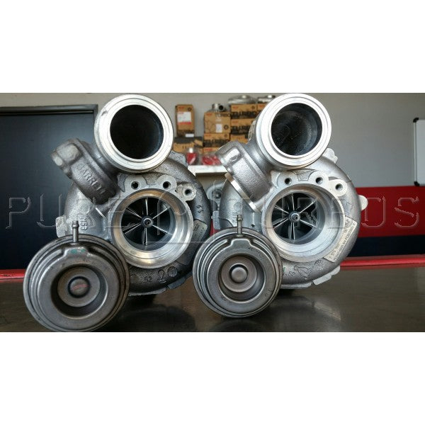 BMW N63/N63tu Stage 1 Upgrade Turbos