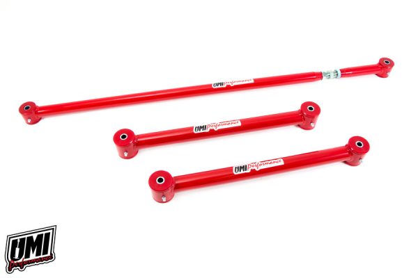 UMI Performance 82-02 GM F-Body Lower Control Arms & On-Car Adjustable Panhard Bar Kit