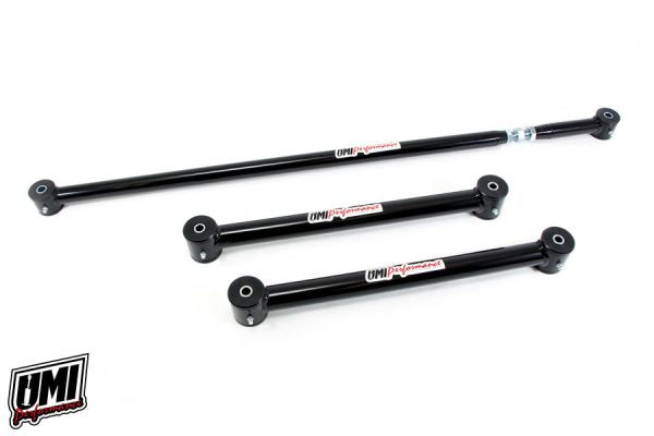 UMI Performance 82-02 GM F-Body Lower Control Arms & On-Car Adjustable Panhard Bar Kit