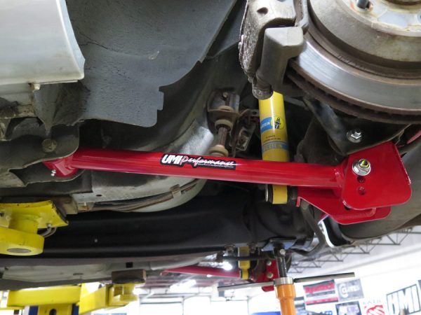 UMI Performance 82-02 GM F-Body Tubular Non-Adjustable Lower Control Arms - Red - 0