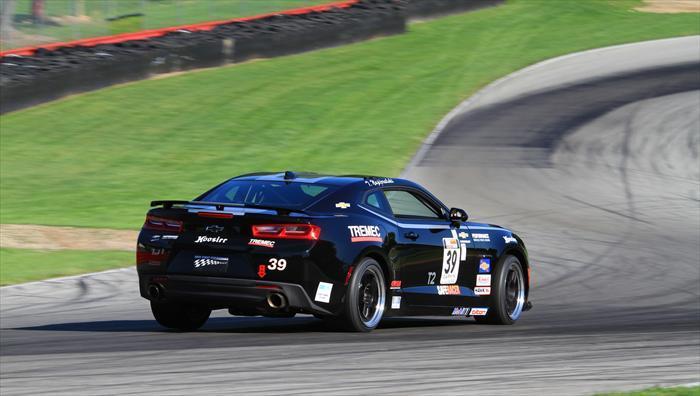 Corsa 2016 Chevrolet Camaro SS 6.2L V8 2.75in Black Xtreme Axle-Back Exhaust Dual Rear Exit - 0