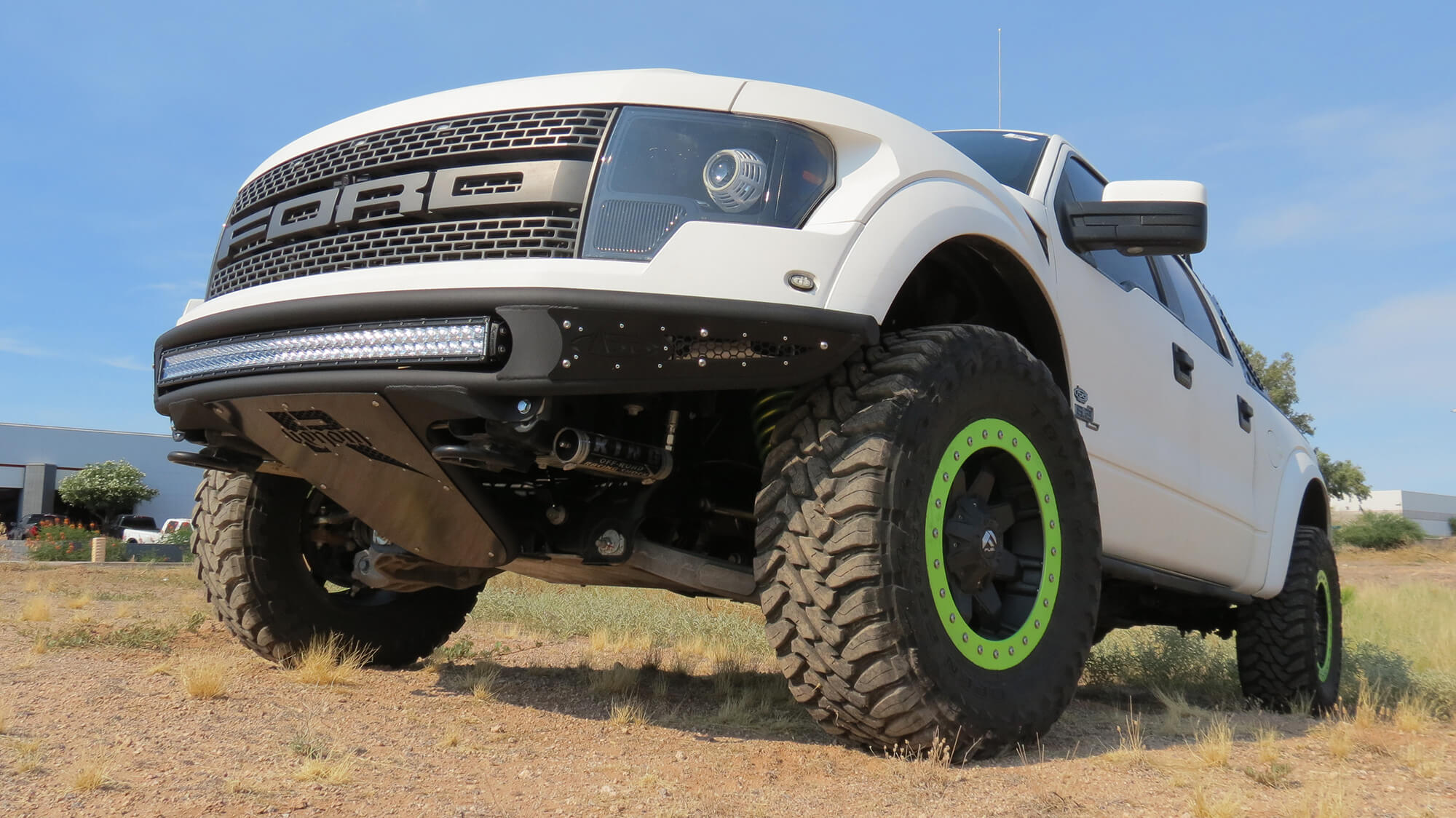 Addictive Desert Designs 10-14 Ford F-150 Raptor Venom R Front Bumper