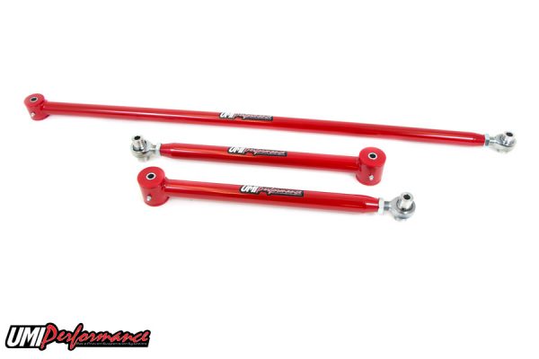 UMI Performance 82-02 GM F-Body Single Adjustable Lower Control Arms and Panhard Bar Kit